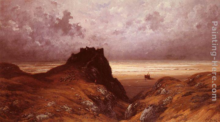 Gustave Dore Castle on the Isle of Skye